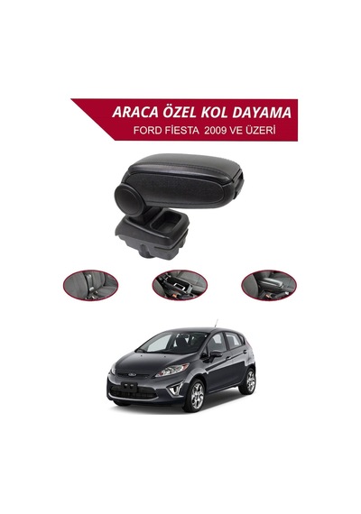 Ford Fiesta 09 Sonrası Niken Araca Özel Kol Dayama (475042402)
