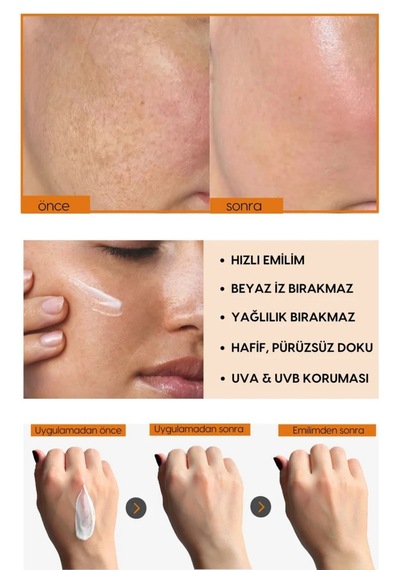 Lumısun Detox Brilliance Spf 50+, 50 Ml Güneş Kremi