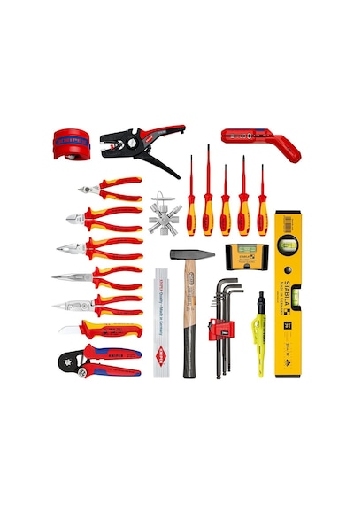 Knıpex 002150e Modüler X18 Elektrikçi Çanta 22 Parça Rm 002150e