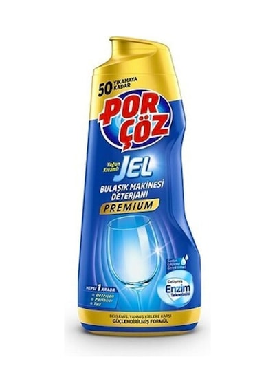 Porçöz Bulaşık Makinası Deterjanı Jel 900Ml