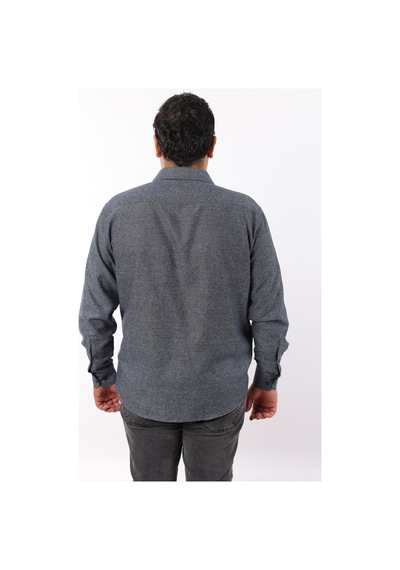 Tousus Büyük Beden Lacivert-gri Yünlü Flanel Erkek Gömlek Btl-7103-tss Lacivert-gri Tousus Büyük Beden Lacivert-gri Yünlü Flanel Erkek Gömlek Btl-7103-tss Lacivert-gri