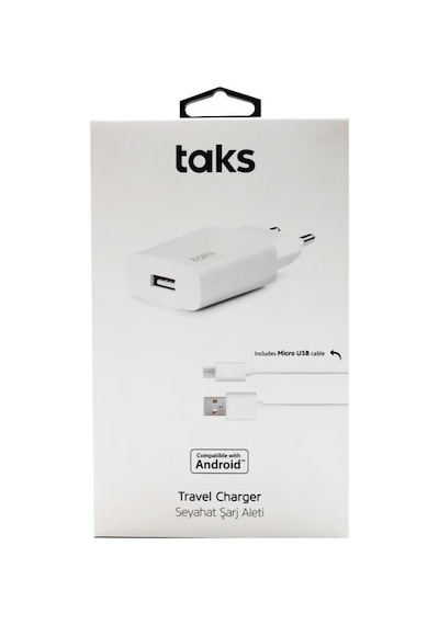 Taks Ts01 Şarj Aleti Micro