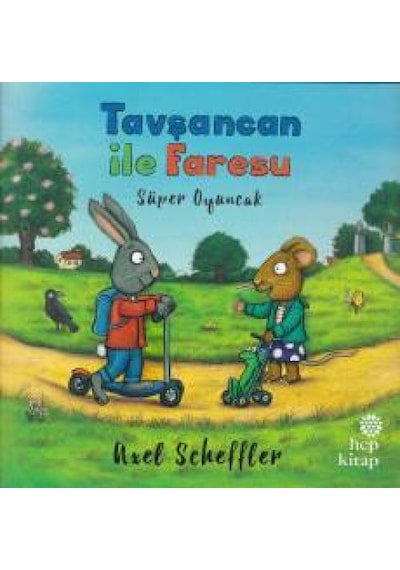 Tavşancan İle Faresu - Süper Oyuncak - Rxlu-593720
