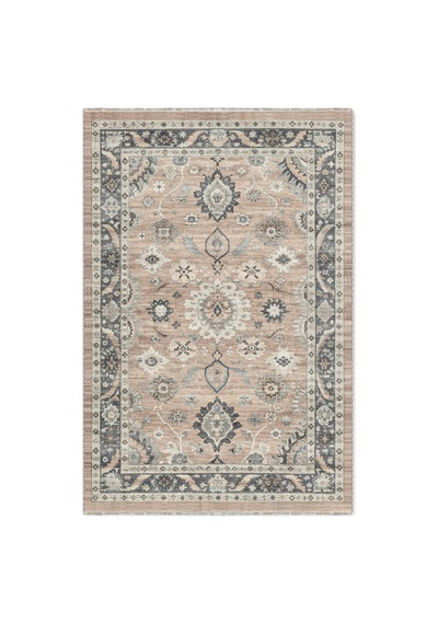 Dekoratif Halı Kaymaz Taban Leke Tutmaz Yıkanabilir Kilim Özel Ölçü Salon Halısı 3026