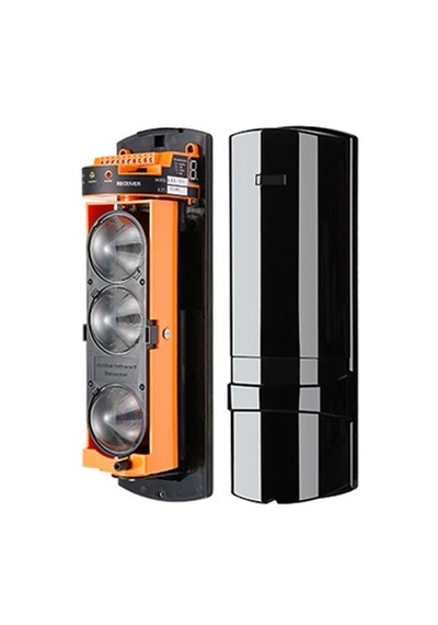 Opax-250 3 Işınlı Kablolu 250 Metrelik Harici Tip Infrared Beam Dedektörü/ışın Bariyeri