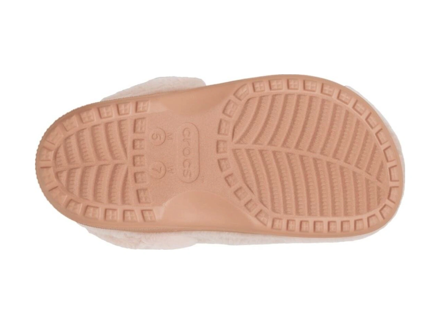 Crocs Classic Unfurgettable Clog Unisex Peluş Terlik 21116-6ur-10883 Pembe