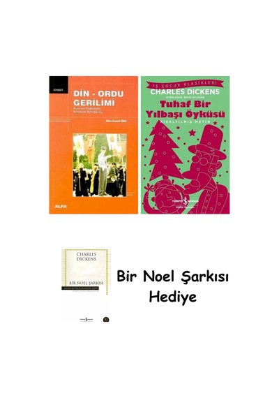 Din - Ordu Gerilimi + Tuhaf Bir Yılbaşı Öyküsü + Bir Noel Şarkısı