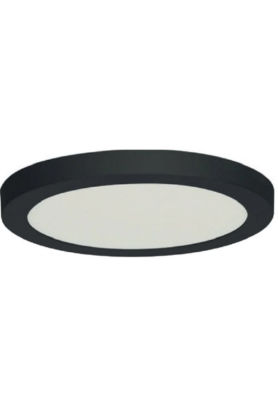 Horoz Sienna-18w Sıva Üstü Led Armatür-siyah Siyah