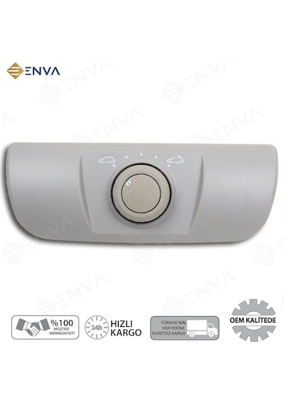 Renault Megane 2 Sunroof sanruf Açma Düğmesi Anahtarı 2003-2008