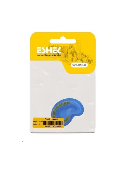 Oval Havuz 1/200 1 Li