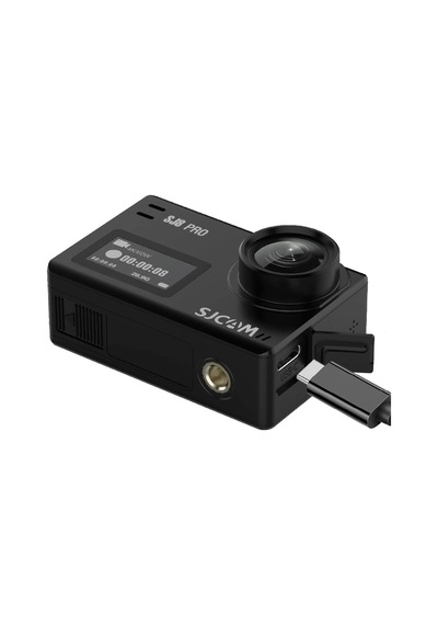 Sjcam Sj8 Pro 2.33 5ghz Wifi 4k60 Uhd 8x Eıs Dijital Zoom 170 Dinamik Lens Geniş Açı 240fps Ağır Çekim 6-ekse