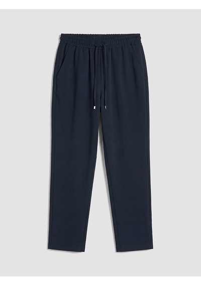 Lcw Everyday Lacivert Beli Lastikli Kadın Pantolon