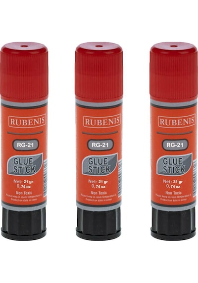 Rubenis 21 Gr Stick Yapıştırıcı Rg-21 - 3 Adet