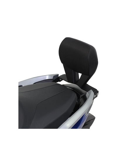 GP Kompozit Honda Forza 250 2021-2022 Uyumlu Sissy Bar Siyah
