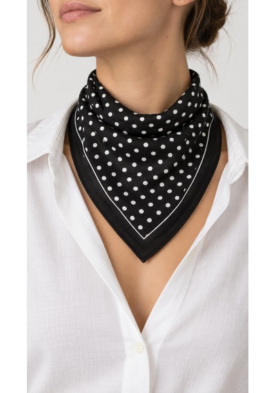 Herşeynota 24 Lü Siyah 52x52 Cm %100 Pamuk Fular Bandana Seti Okul Etkinlik Gösteri Çok Renkli
