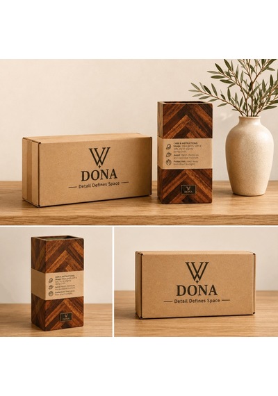 Dona Collection Şaraplık Dekoratif Şarap Şişesi Standı