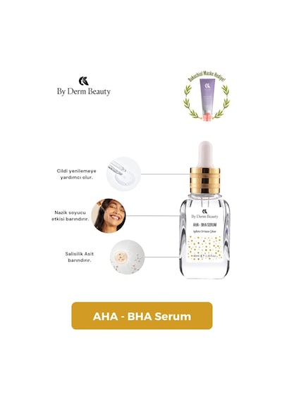By Derm Beauty Aha-Bha Serum 40 ML
