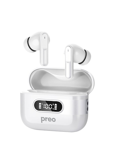Preo MS38 TWS Kablosuz Bluetooth 5.4 Kulak İçi Kulaklık