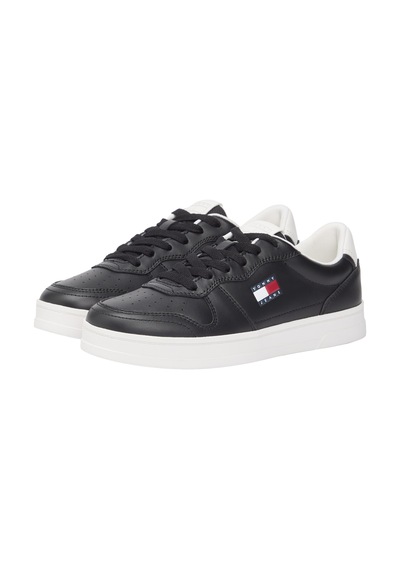 Tommy Hilfiger Kadın Sneaker En0en03006bds Siyah