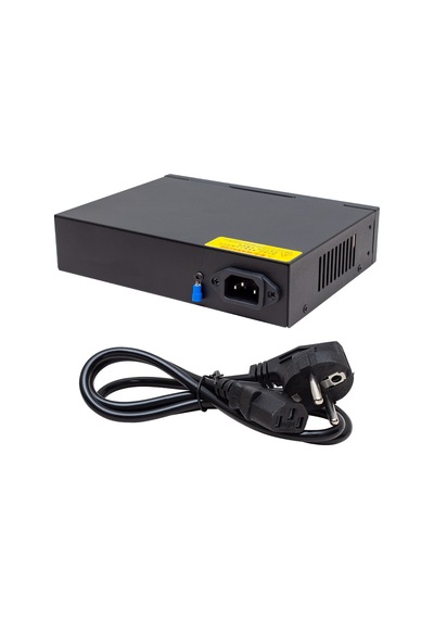 96W 10/100 MBPS 8+2 PORT POE ETHERNET SWITCH