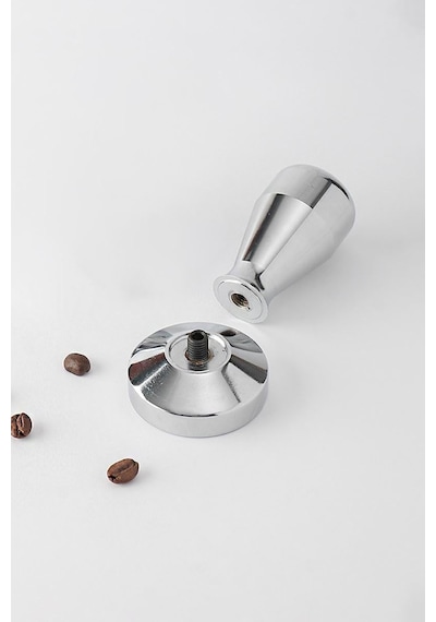 51 Mm Komple Çelik Espresso Makinesi Tamperi Barista Ekipmanı Mt137x Ayarlanabilir Dimi Yok