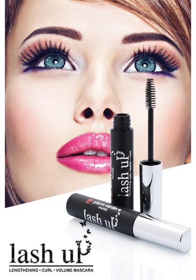 Pierre Cardin Lash Up Uzatma Kıvırma Ve Hacim Etkili Mascara 5 ML Siyah