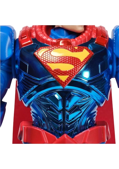 Dc Comics Xl Metal Force Heroes Superman Figür 30cm Superman