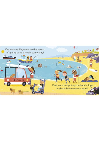 Little World: On The Beach: A Push-and-pull Adventure