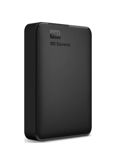 Wd 5tb Elements 2.5'' Usb3 Siyah Wdbu6y0050bbk-wesn