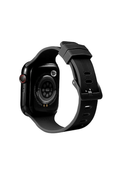Apple Uyumlu  Watch 42 MM KRD-23 Silikon Kordon