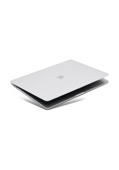 Arabulalaca Apple Uyumlu MacBook Air 13" A1932 Mat Doku Hardcase Kılıf Beyaz