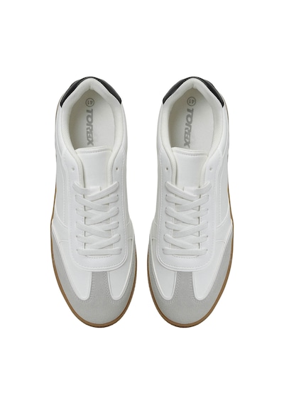 Torex Bartos Kırık Beyaz Erkek Sneaker 000000000102714161