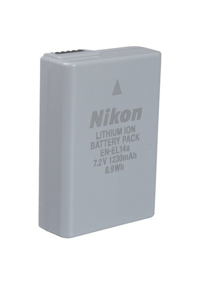 Nikon En-El14A Batarya