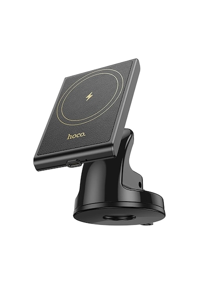 Hoco Hw20 Torpido Üstü Wireless Kablosuz Hızlı Şarj Araç Telefon Tutucu- 5775 Siyah