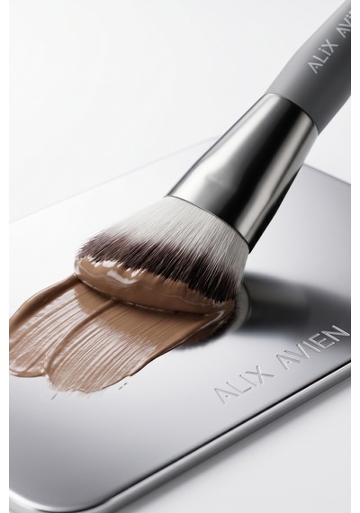 Yüz Hattı Şekillendirici Fırça - Kontür, Bronzer Ve Allık Uygulama Fırçası - Face Sculpt Brush