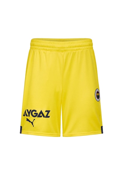 Fenerium Fenerbahçe Lisanslı Sarı Forma Şort Sarı