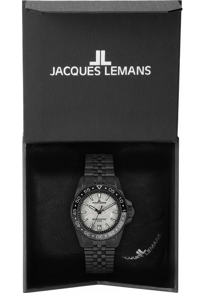 Jacques Lemans 1-2205p Lıverpool Dıver Erkek Kol Saati Gri