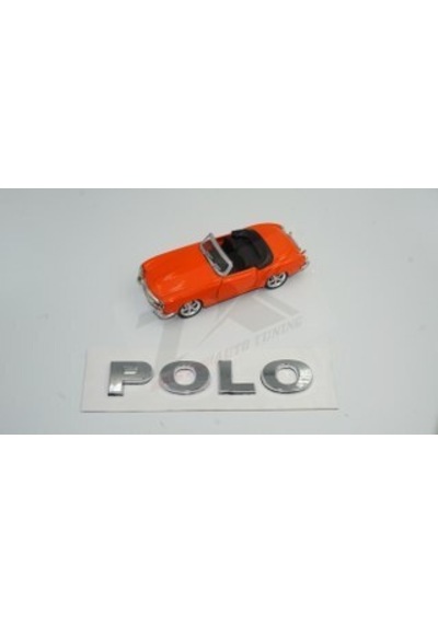Volkswagen Polo 10 - 14 Bagaj 3M 3D Krom Abs Logo Amblem