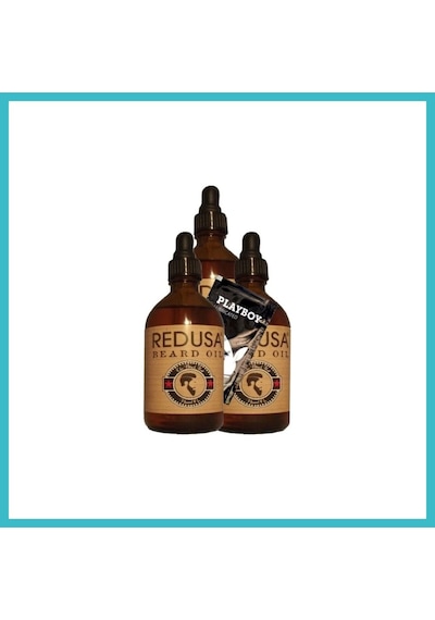 Bezos Redusa Sakalbakım Yağı Redusa Beard Oil 3tane 100 Ml + Yanında Jel Dfnbez