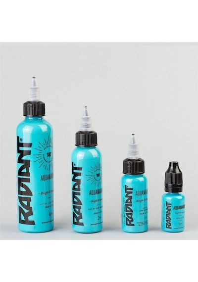 Aquamarine - Radiant Tattoo Dövme Boyası - 1oz/30ml