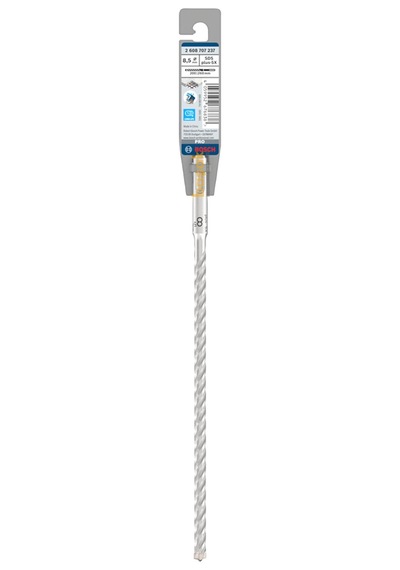 Bosch Pro Sds Plus-5x 8,5 X 260 Mm Dört Elmaslı Matkap Ucu 2608707237