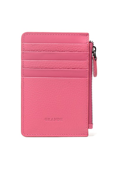 Fuşya Cüzdan & Kartlık Unisex 864 Grande Deri Cüzdan Kartlık