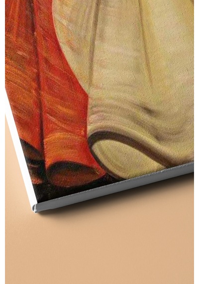 Webstyle Sayılarla Boyama Seti Kasnaklı Iki Semazen 60 X 75 Cm
