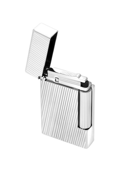S.t. Dupont Initial Diagonal Paladyum Çakmak 20830 Gri