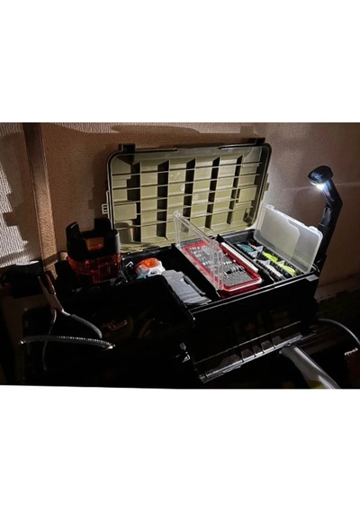 Meiho Bm Light Yf-9100 Led Olta Kutusu Aydınlatma Lambası - Siyah