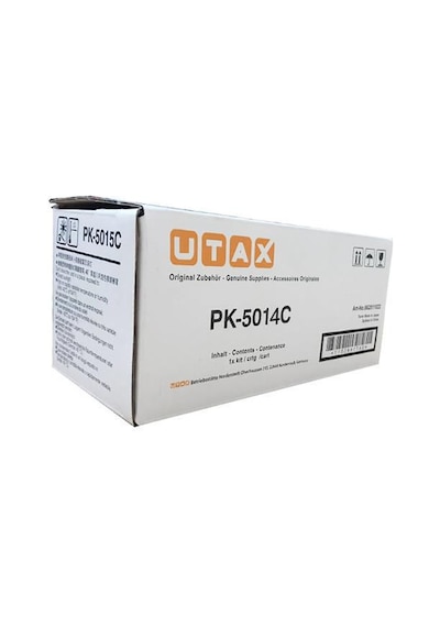Utax-Triumph Adler P-C2155 W Mfp Mavi Toner Pk5014