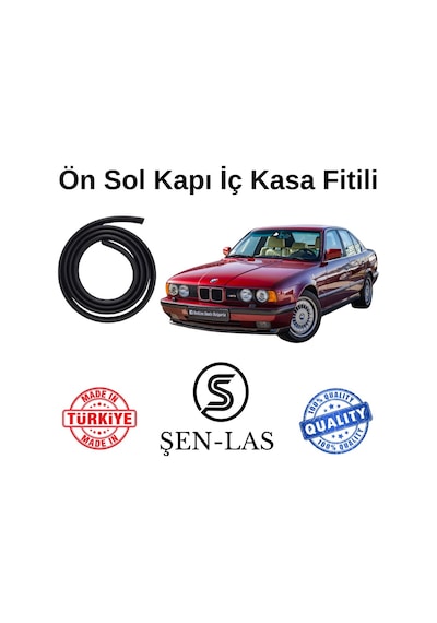 Bmw 5 Serisi E34 1988-1995 Şen-las Sol Ön Kapı Fitili Şl30702