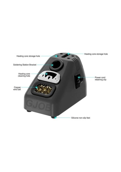 Gjob C210 C245 110w Profosyonel Havya Cep Telefonu Onarım Havya