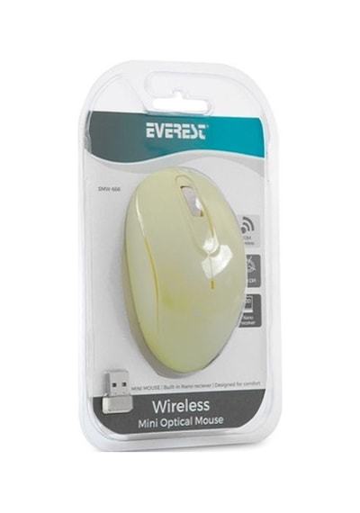 Everest SMW-666 USB Optik Kablosuz Mouse