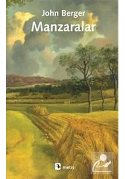 Manzaralar karton Kapak / John Berger
